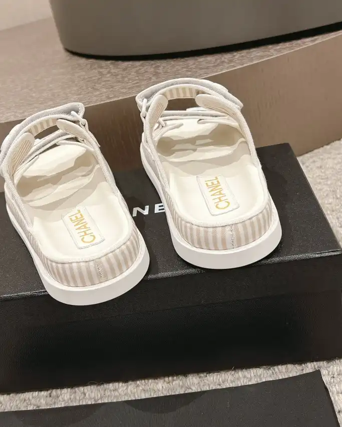 hype Chanel Slippers