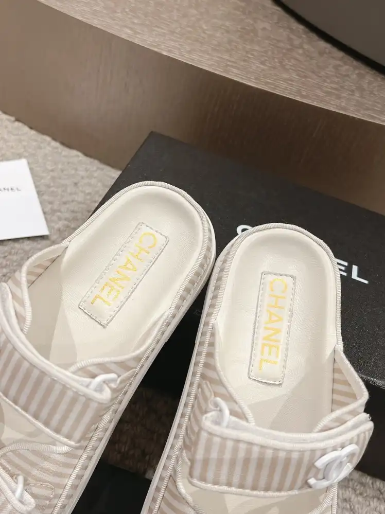 hype Chanel Slippers