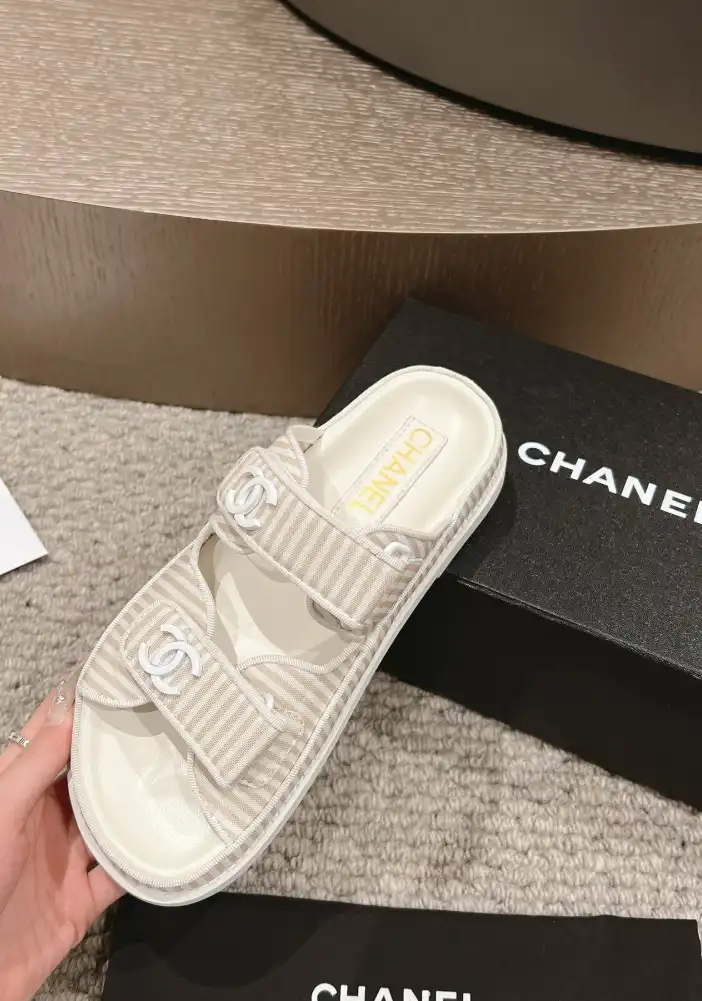 hype Chanel Slippers