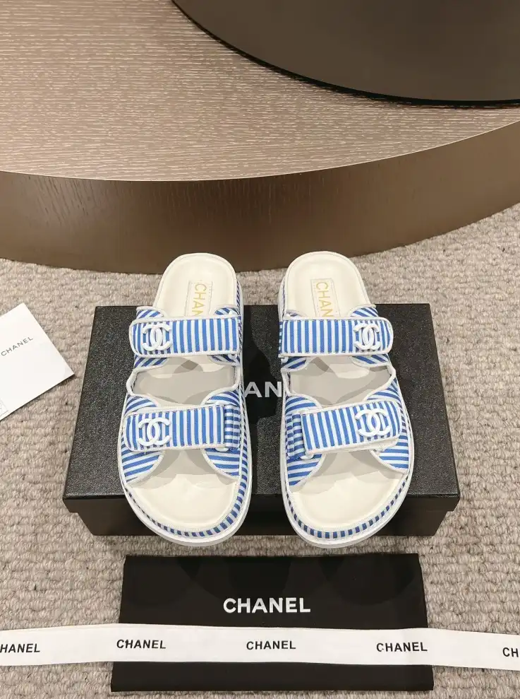 hype Chanel Sandals