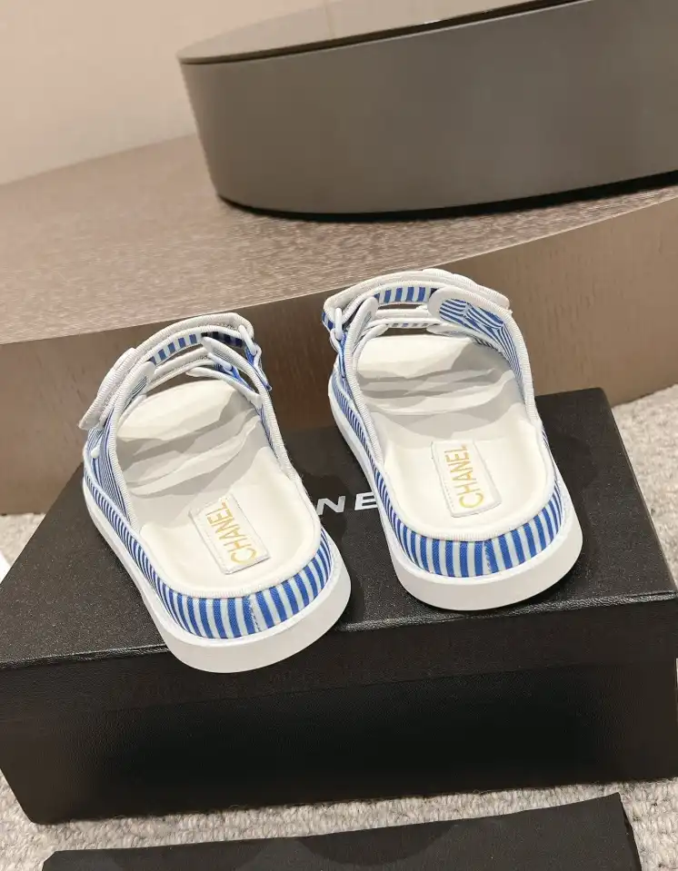 hype Chanel Sandals