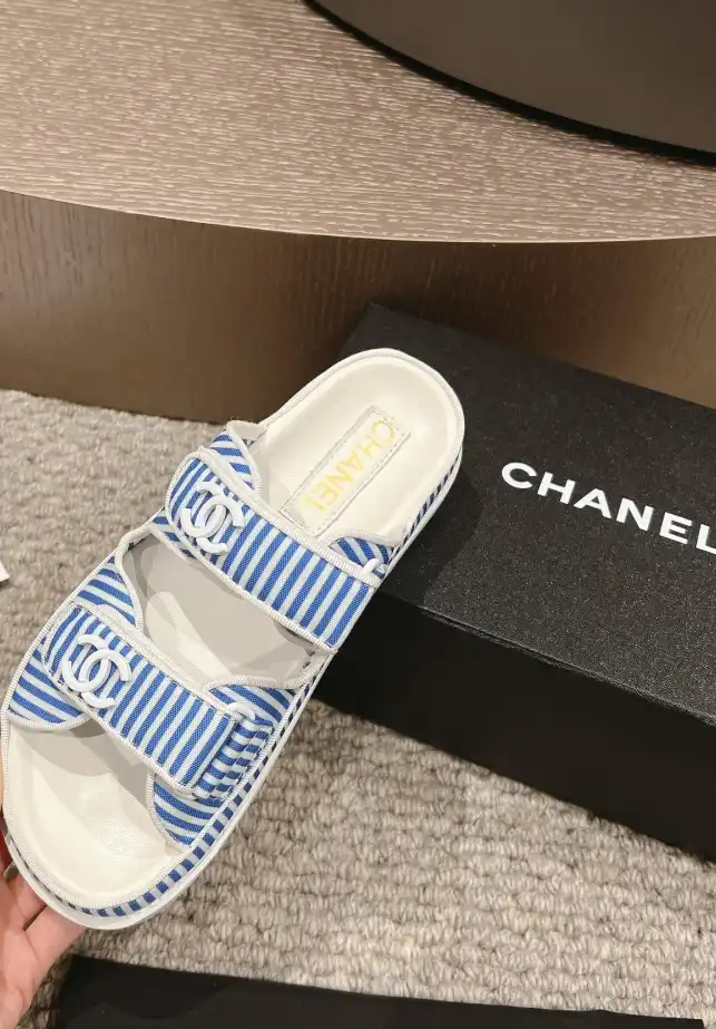 hype Chanel Sandals