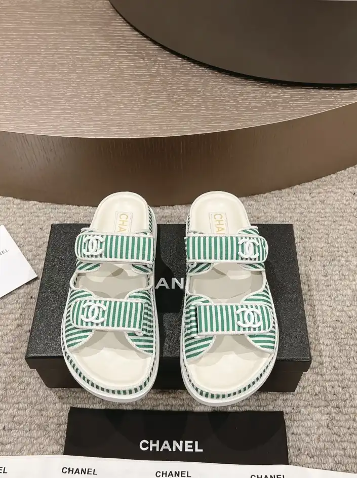 hype Chanel Sandals