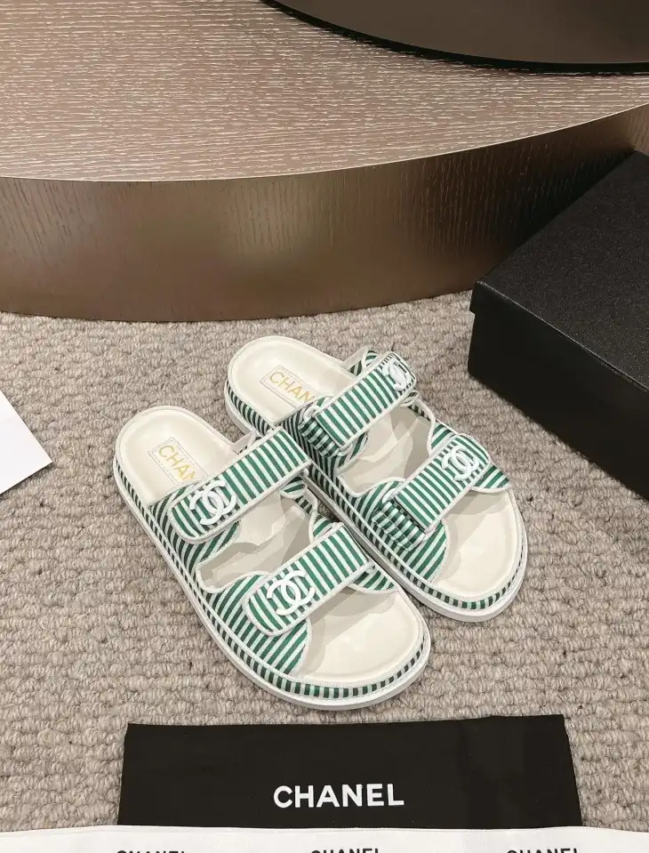 hype Chanel Sandals