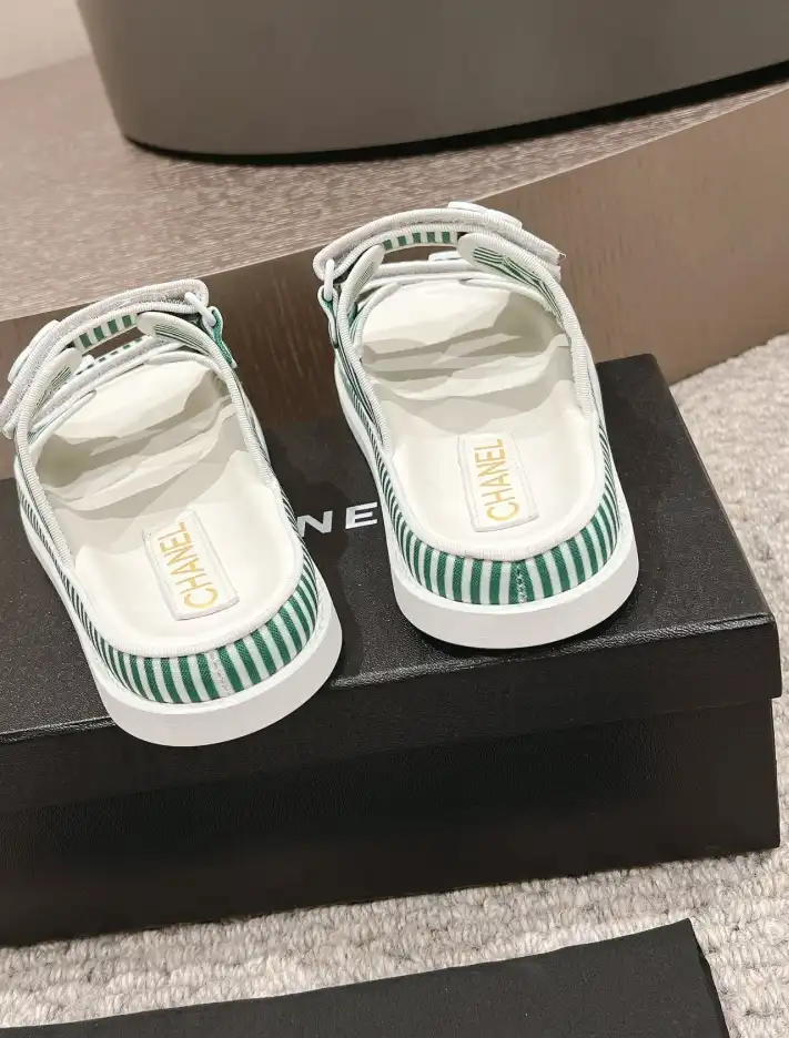 hype Chanel Sandals