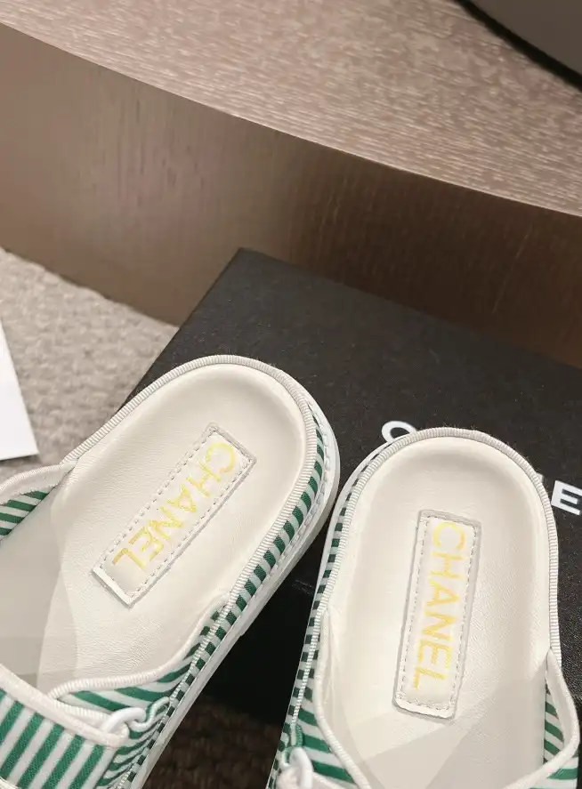 hype Chanel Sandals