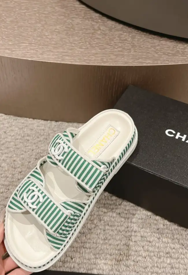 hype Chanel Sandals