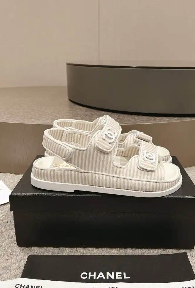 hype Chanel Sandals