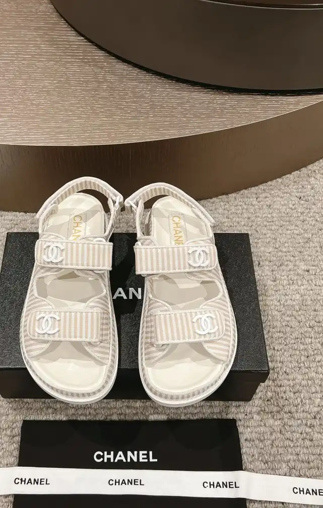 hype Chanel Sandals