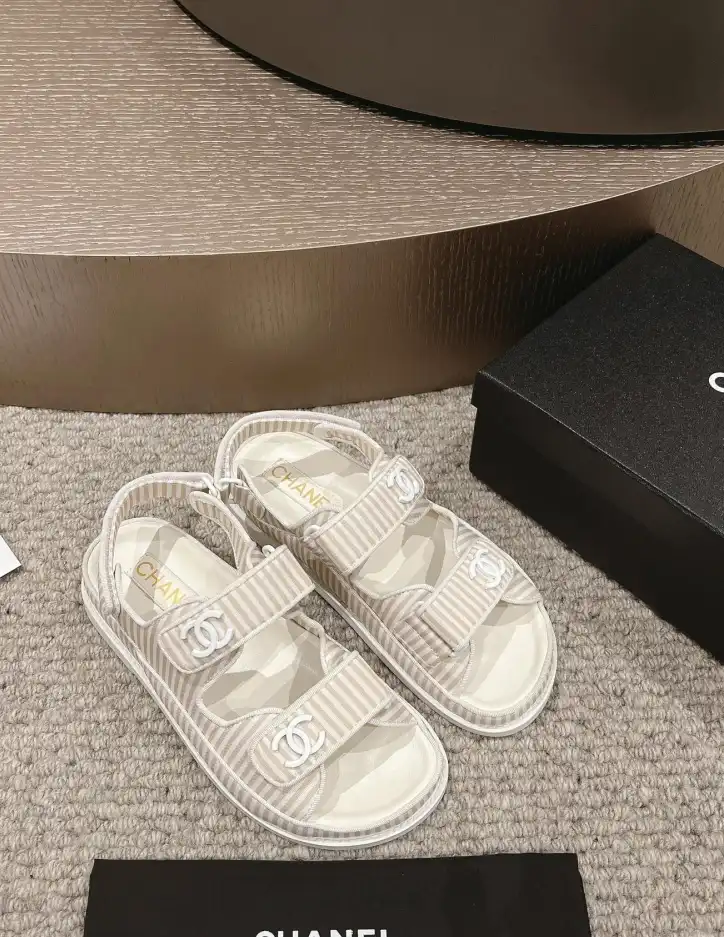 hype Chanel Sandals