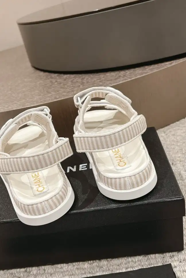 hype Chanel Sandals