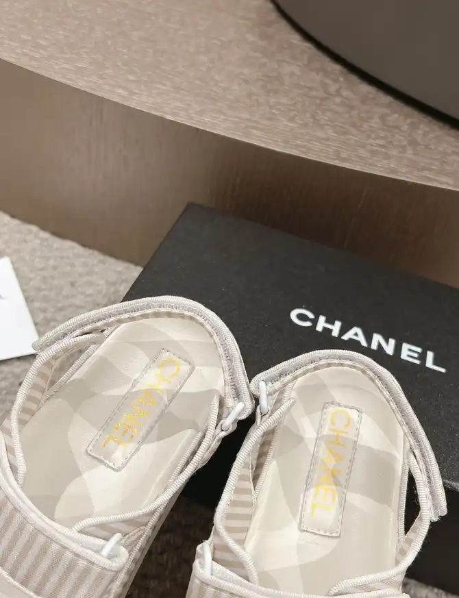 hype Chanel Sandals