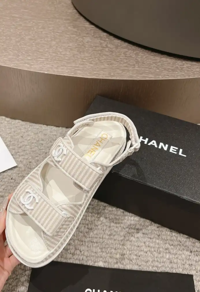 hype Chanel Sandals