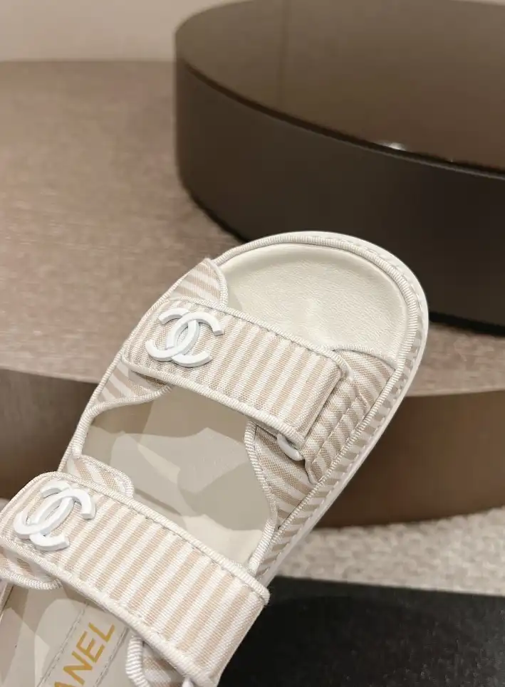 hype Chanel Sandals