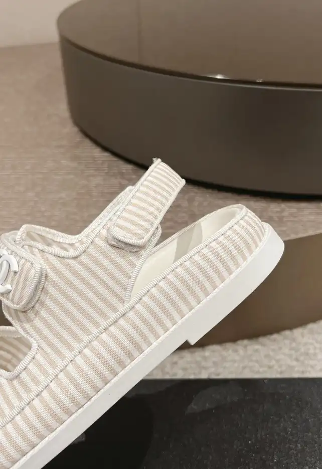 hype Chanel Sandals