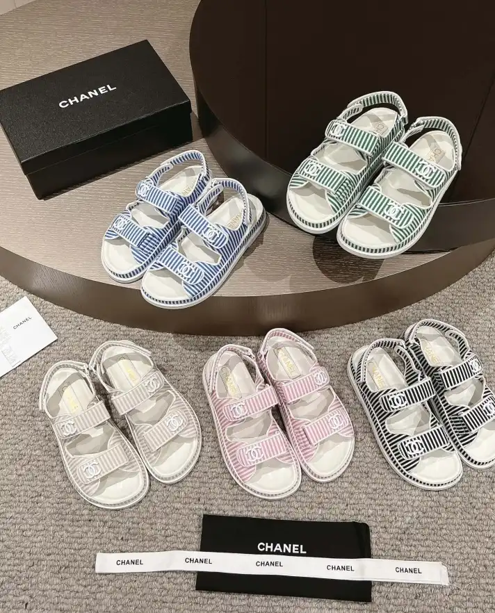 hype Chanel Sandals