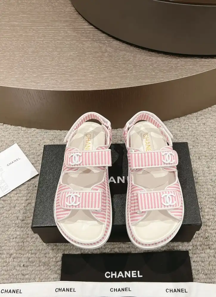 hype Chanel Sandals