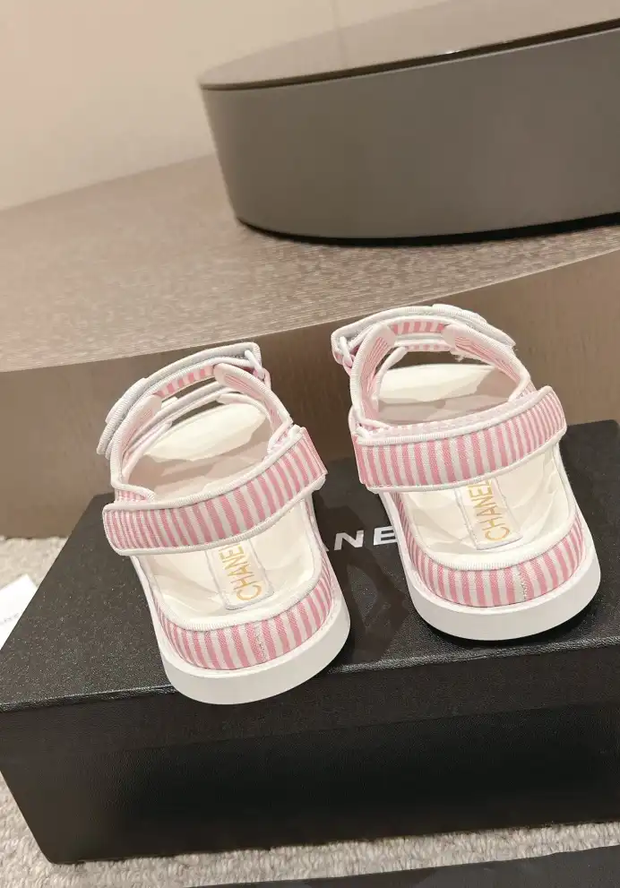 hype Chanel Sandals