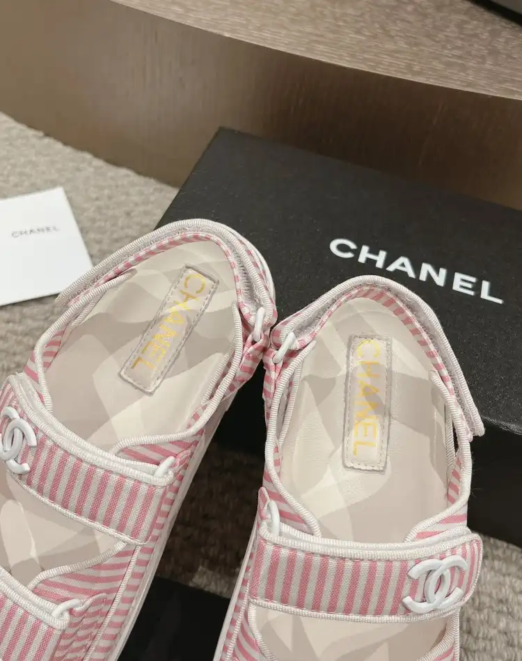 hype Chanel Sandals