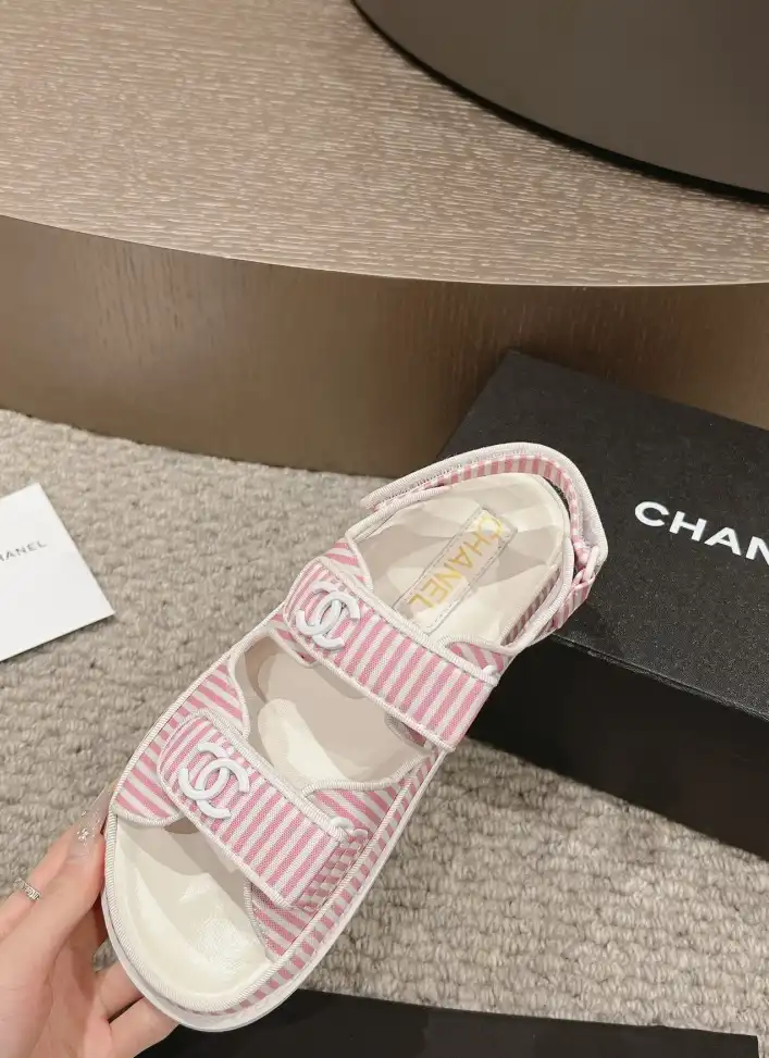 hype Chanel Sandals