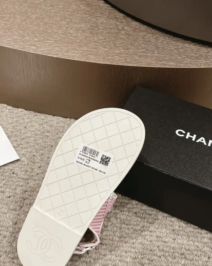 hype Chanel Sandals