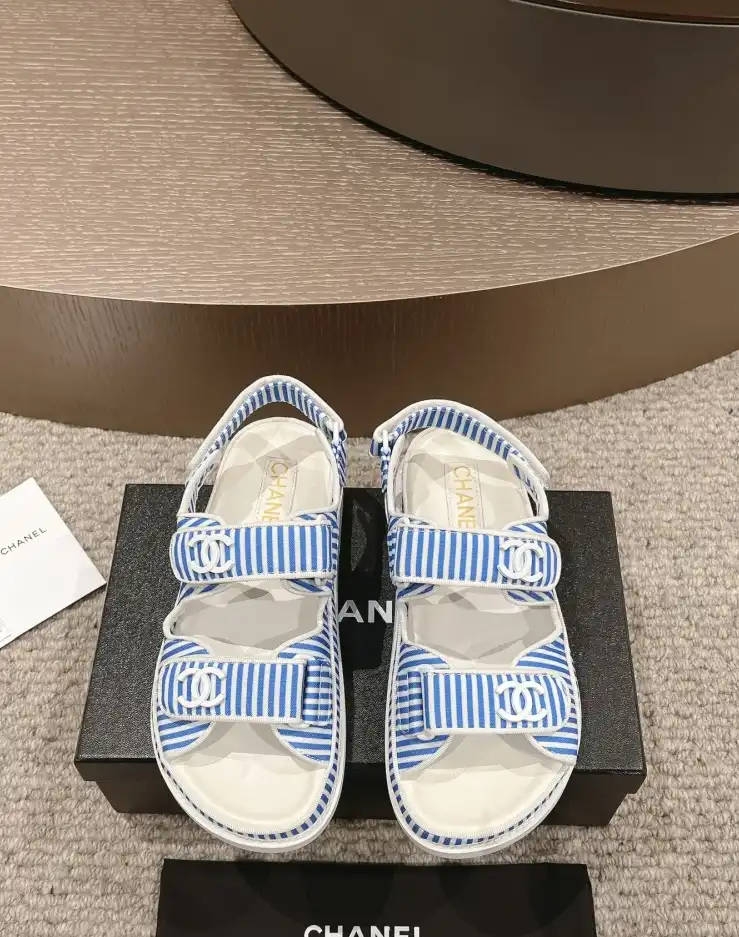 hype Chanel Sandals