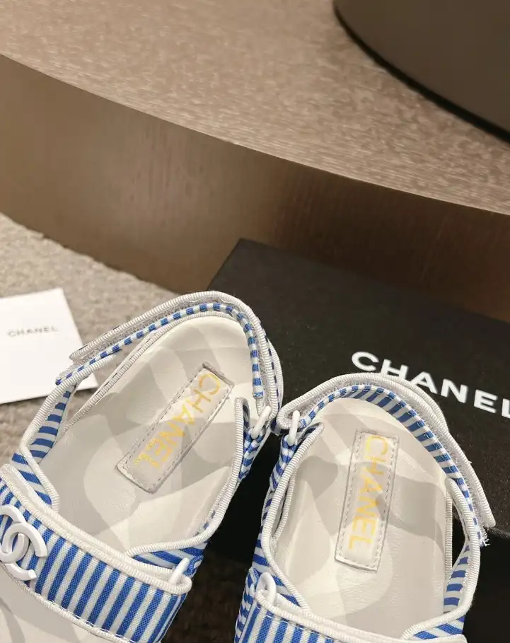 hype Chanel Sandals