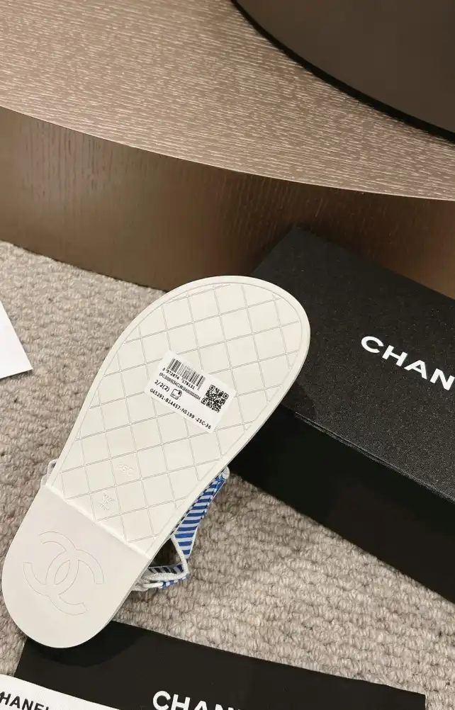 hype Chanel Sandals