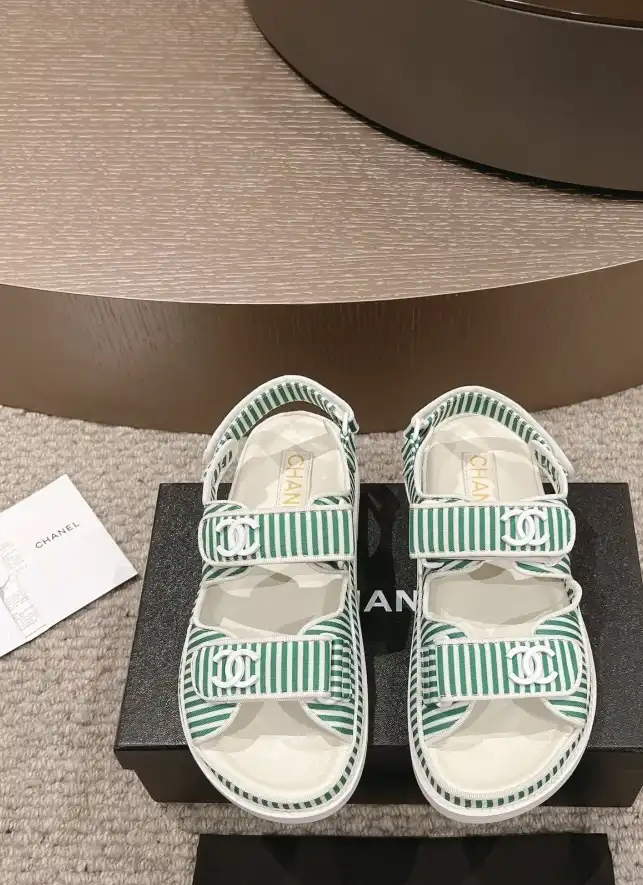 hype Chanel Sandals