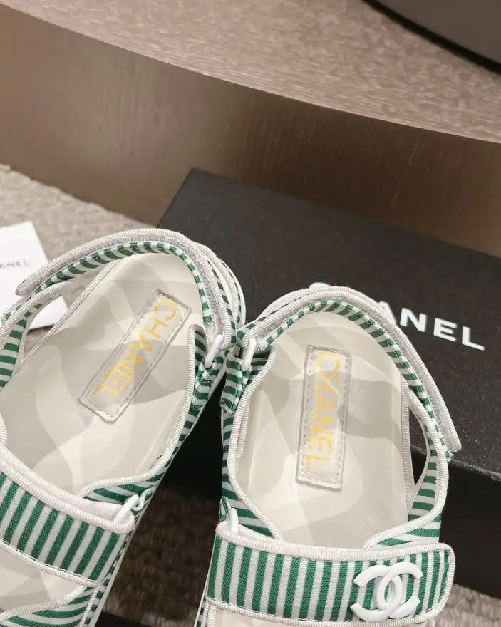 hype Chanel Sandals