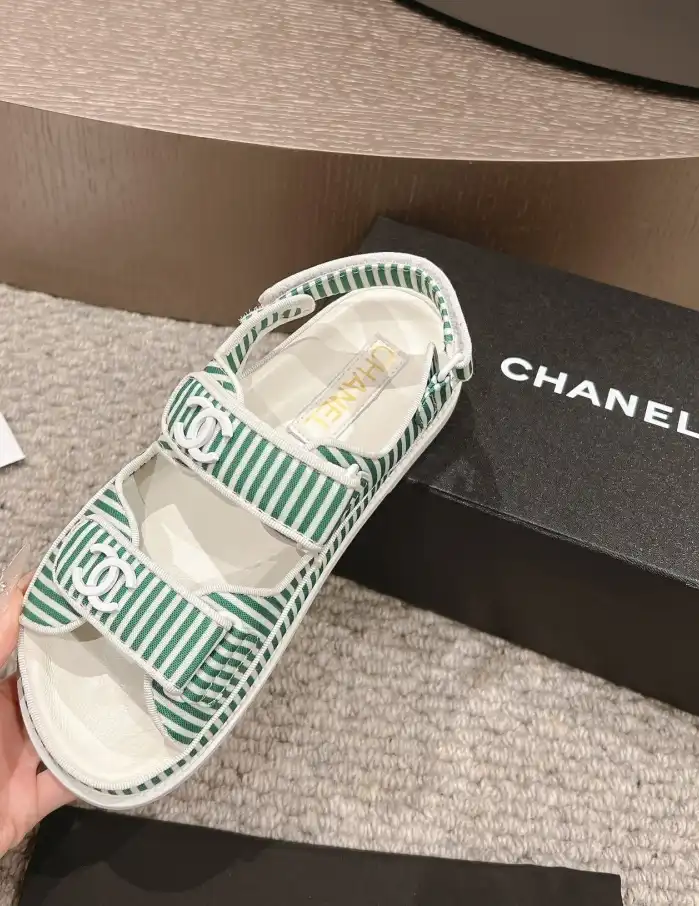 hype Chanel Sandals