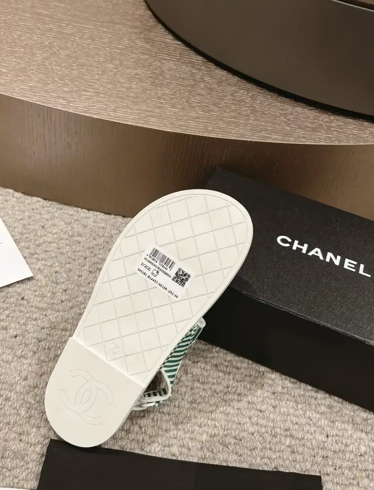 hype Chanel Sandals