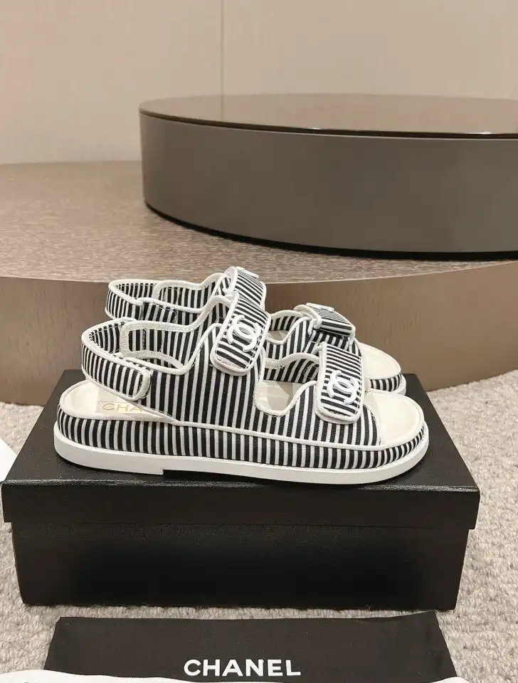 hype Chanel Sandals