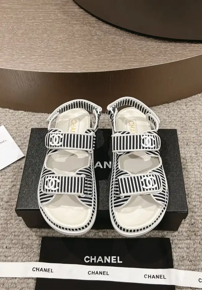 hype Chanel Sandals