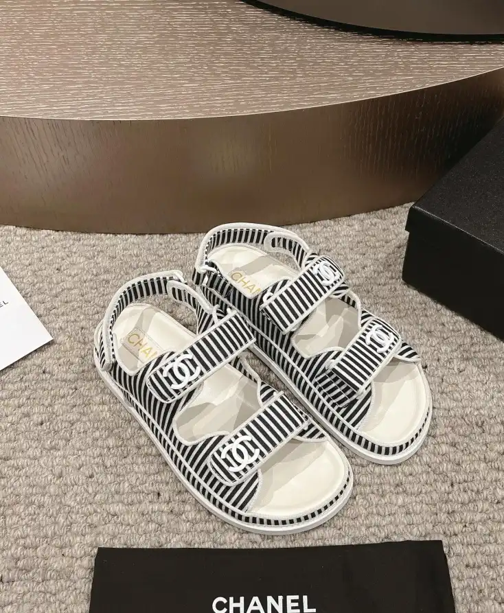 hype Chanel Sandals