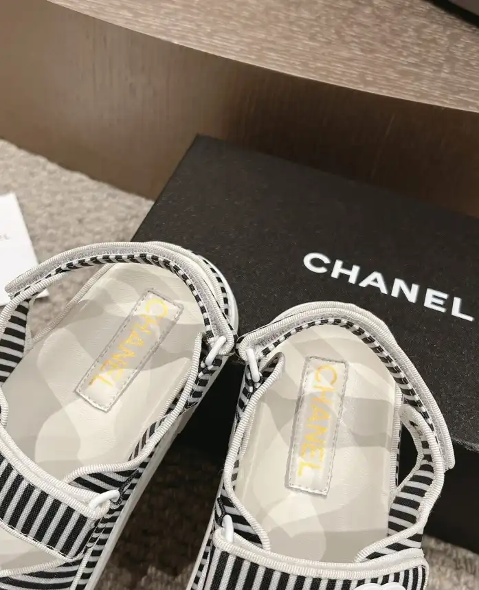 hype Chanel Sandals