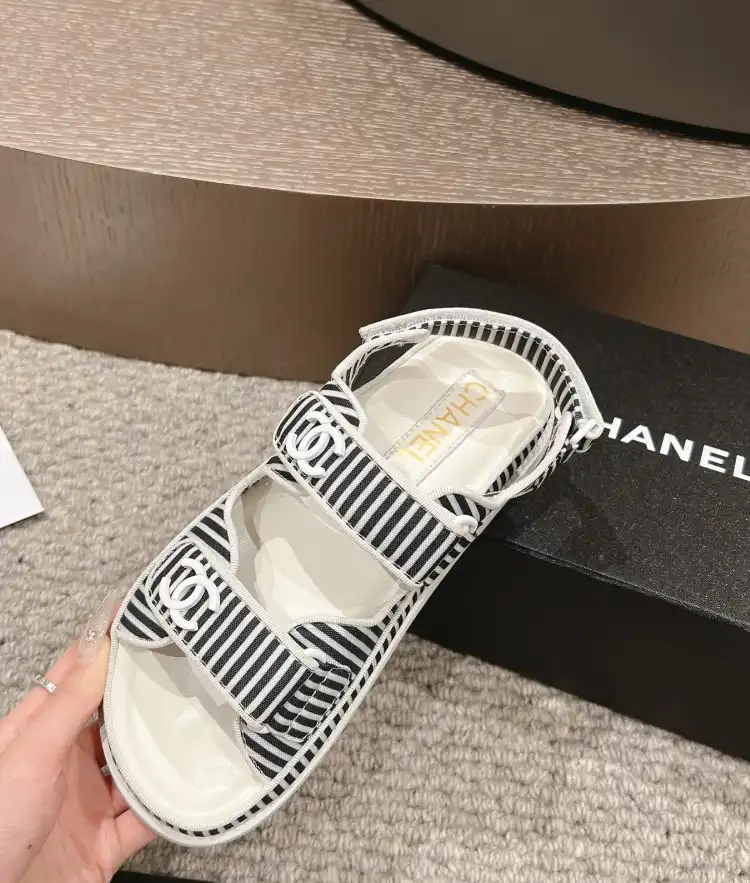 hype Chanel Sandals