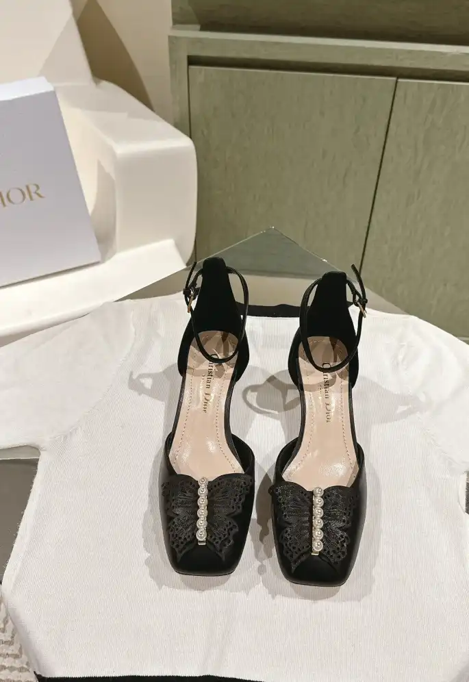 hype Christian Dior High Heels