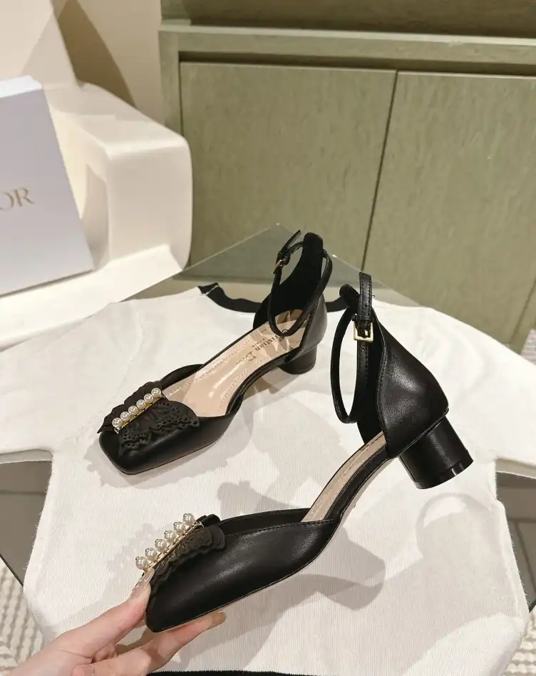 hype Christian Dior High Heels