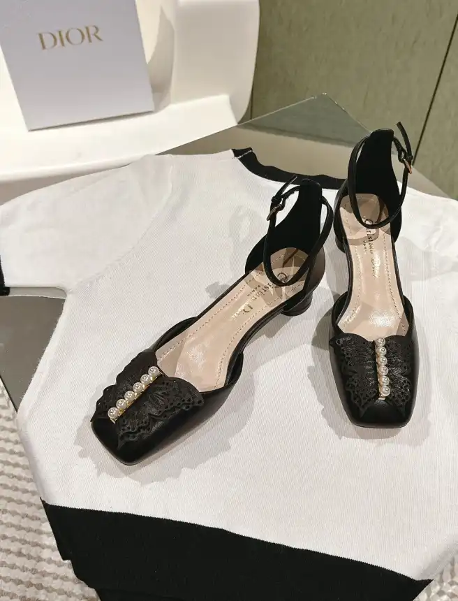 hype Christian Dior High Heels