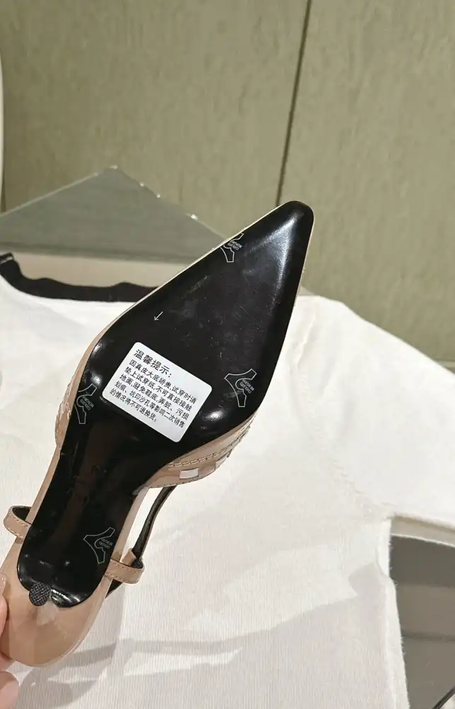 hype Christian Dior High Heels