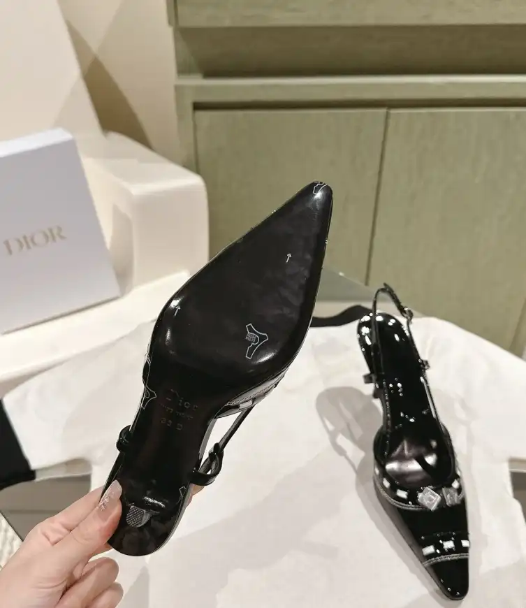 hype Christian Dior High Heels