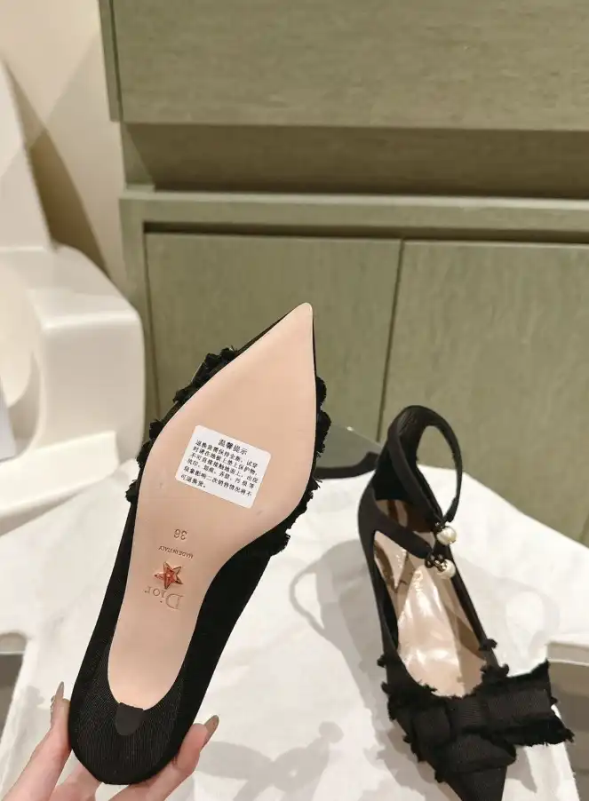 hype Christian Dior High Heels