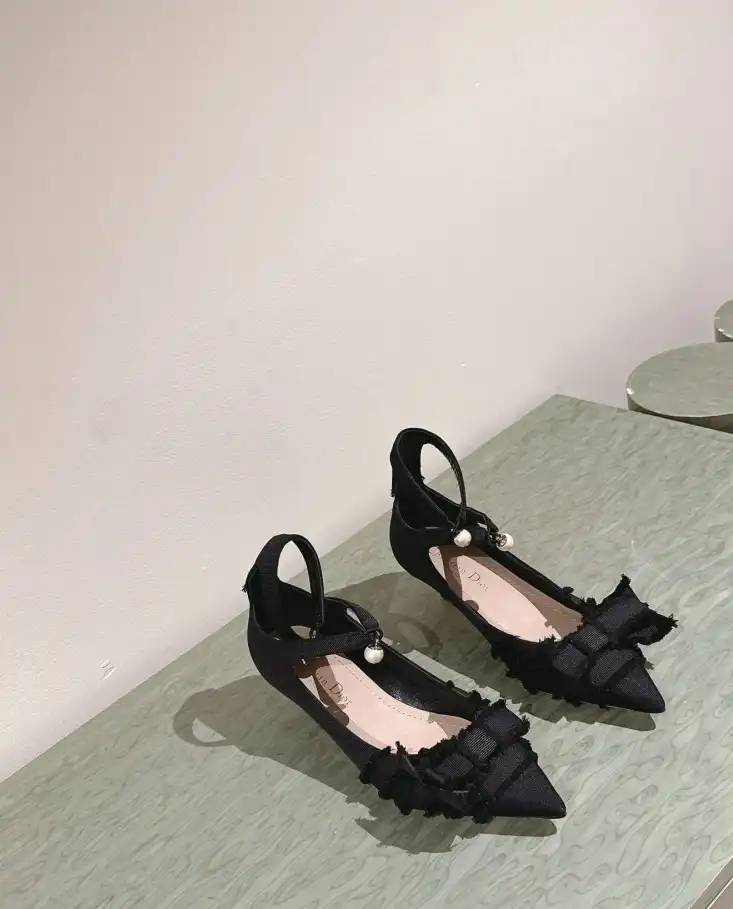 hype Christian Dior High Heels