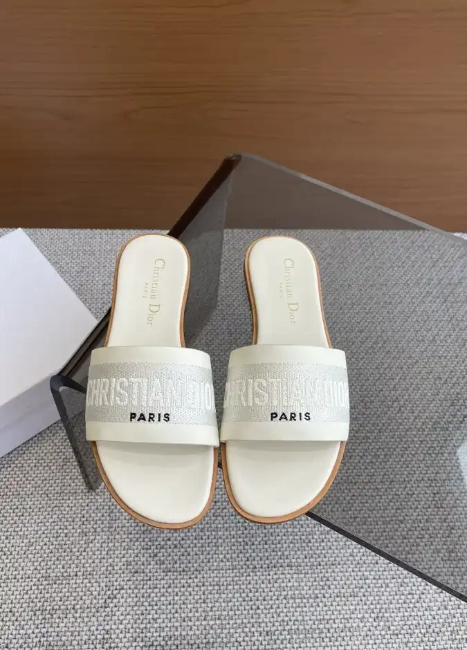 hype Christian Dior Slippers