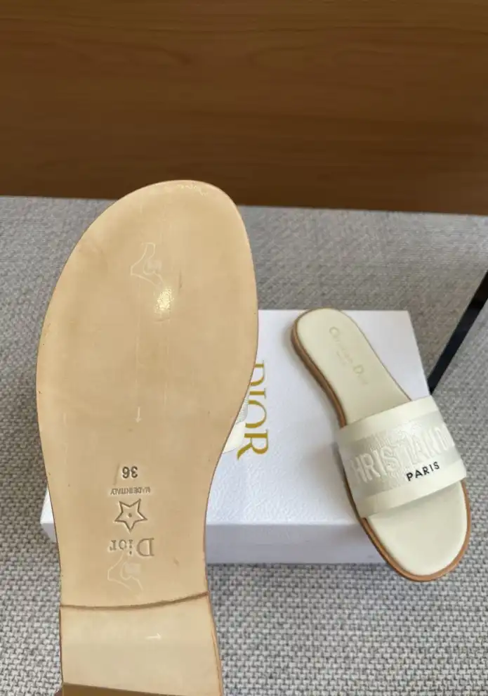 hype Christian Dior Slippers