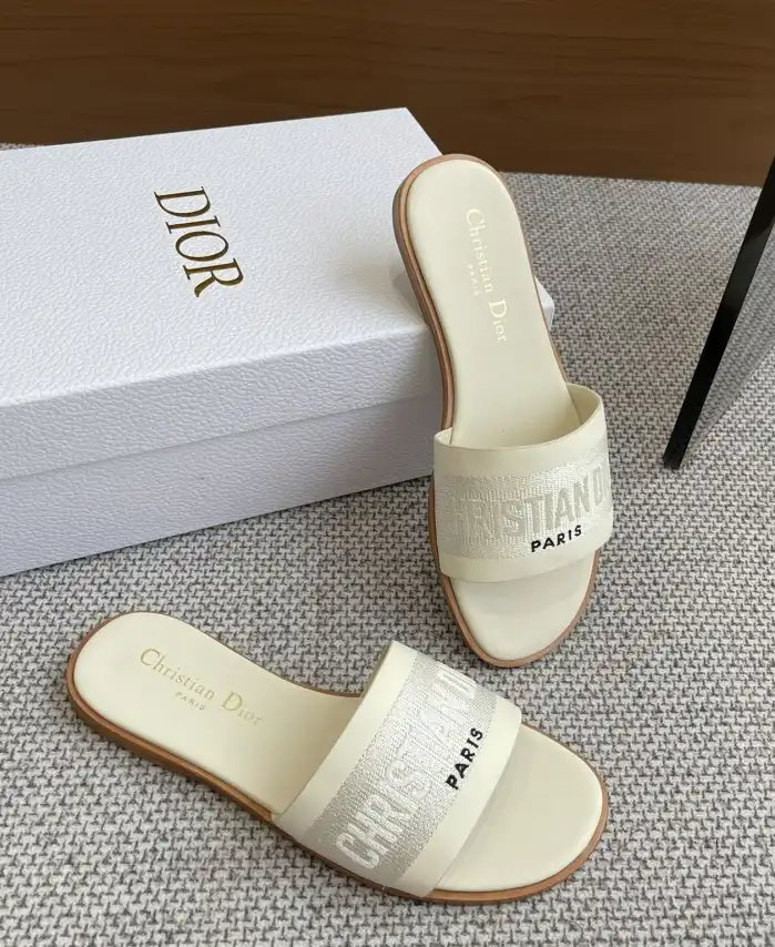 hype Christian Dior Slippers