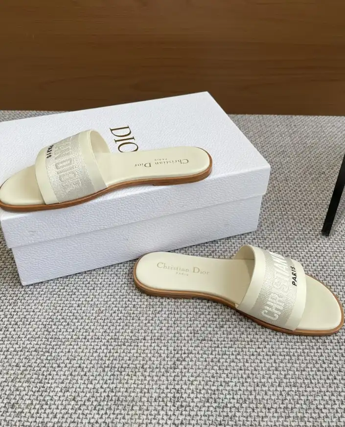 hype Christian Dior Slippers