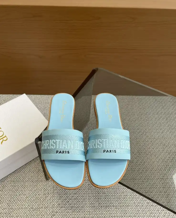 hype Christian Dior Slippers