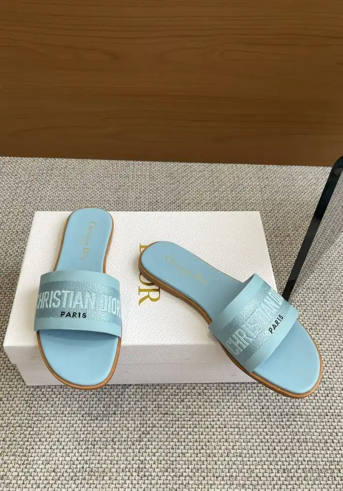 hype Christian Dior Slippers